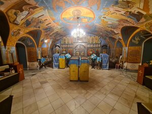 Church of the Holy Noble Princes Boris and Gleb in Zyuzin (Moscow, Perekopskaya Street, 7), orthodox church