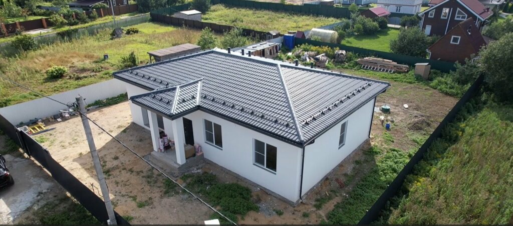 Construction of country houses and cottages Svg, Himki, photo