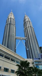 Petronas Twin Towers (Малайзия, Куала-Лумпур, Kuala Lumpur City Centre), landmark, attraction