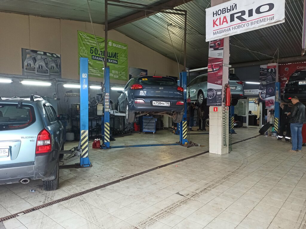 Автосервис, автотехорталық KV_Auto Mobil Service, Санкт‑Петербург, фото