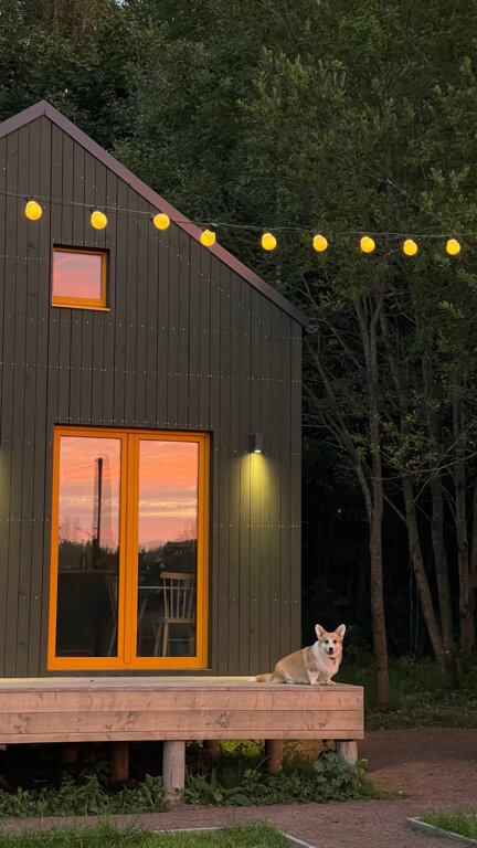 Фото Домики в поле