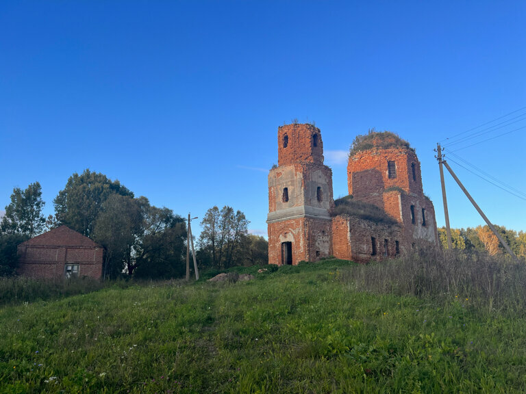 Orthodox church Храм иконы Божией Матери Знамение, Kaluga Oblast, photo