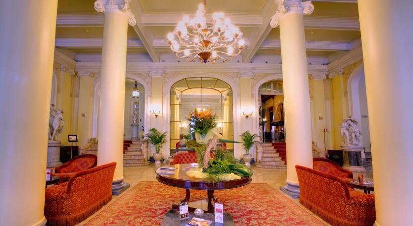 Фото Grand Hotel et Des Palmes