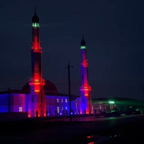 Mosque Мечеть, Republic of Dagestan, photo