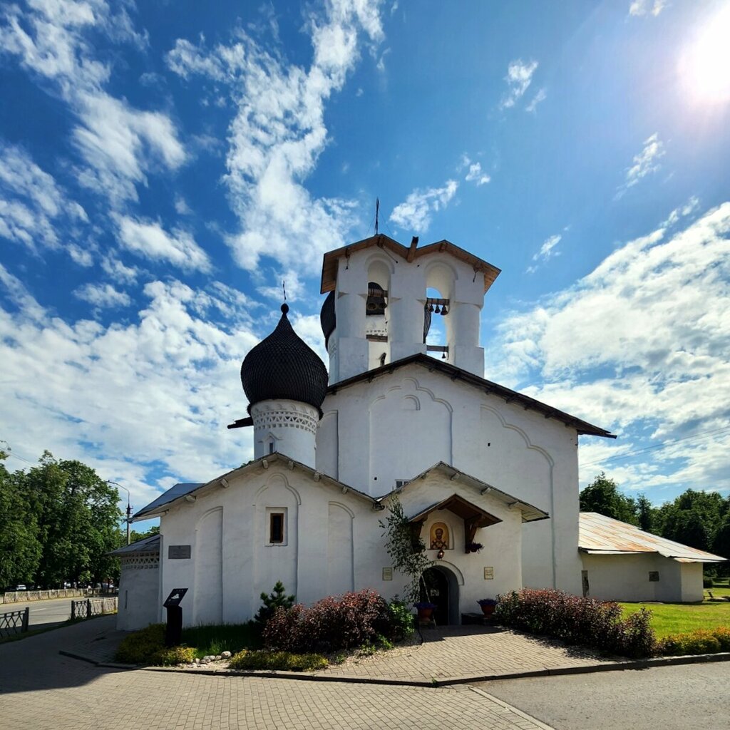 Orthodox church Church of Saint Nicholas the Wonderworker, Pskov, photo