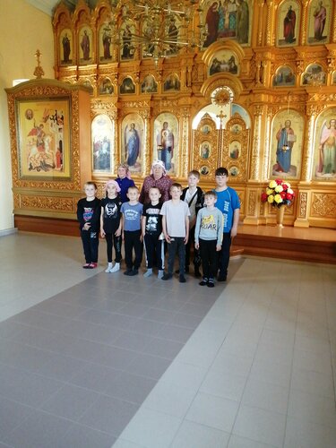 Orthodox church Церковь Николая Чудотворца, Astrakhan Oblast, photo