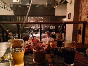 Edison craft bar (Irkutsk, 3 July street, 33), bar, pub