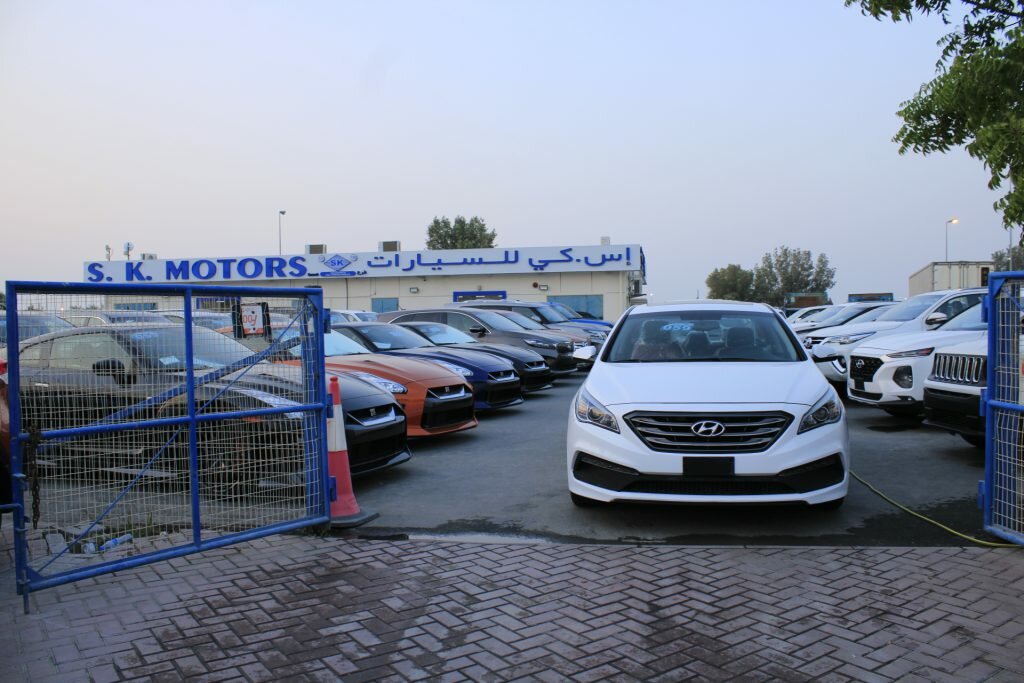 Car dealership S K Motors, Dubai, photo