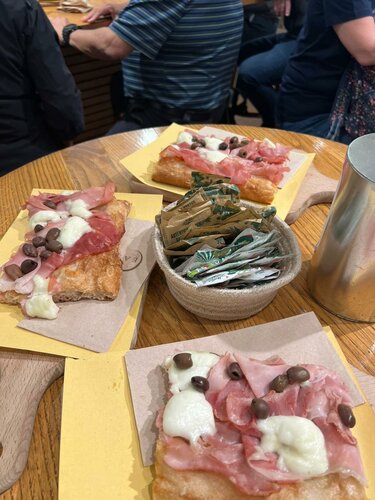Restaurant Eataly Milan Smeraldo, Milan, photo