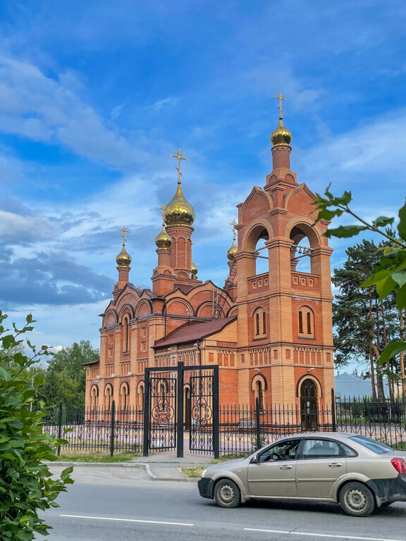 كنيسة أرثوذكسية Church of Saint Spyridon of Trimifuntsky ، كيميروفو، صورة