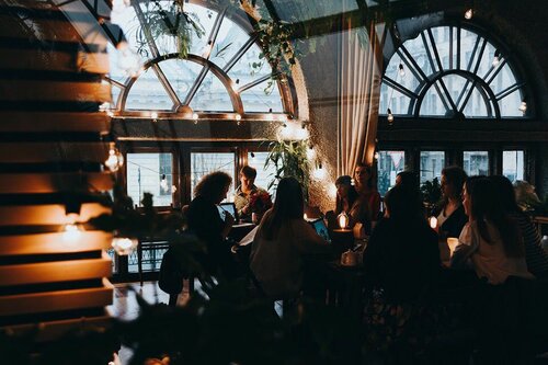 Кофейня Кофейня в Оранжерее, Санкт‑Петербург, фото