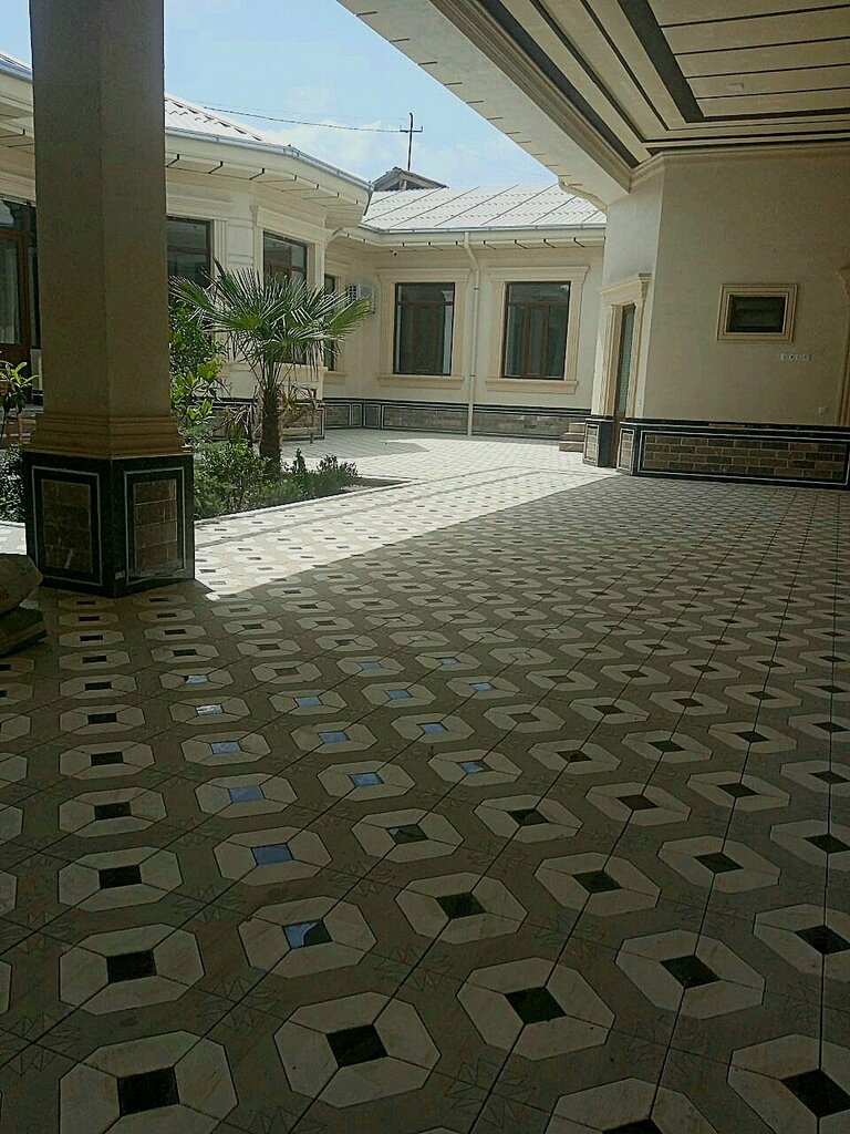 Paving tile Fayz forum, Fergana, photo