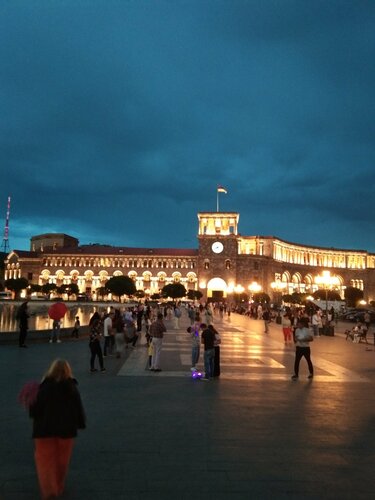 Гостиница City Centre Hotel в Ереване