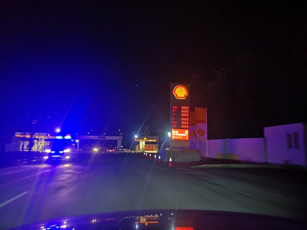 Gas station Shell, Yerevan, photo