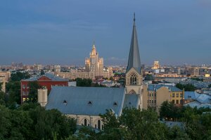 Евангелическо-лютеранский кафедральный собор святых Петра и Павла (Старосадский пер., 7/10с10, Москва), протестантская церковь в Москве