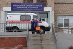 Baikalovskaya central district hospital (selo Baykalovo, Klubnaya ulitsa, 39), children's hospital