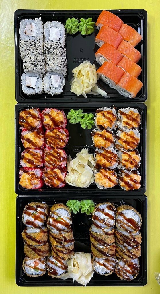 Sushi bar Minato Halal Kitchen, Kazan, photo