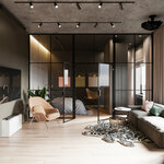 Os Interior (Novaya Basmannaya Street, 10с1), diseño de interiores