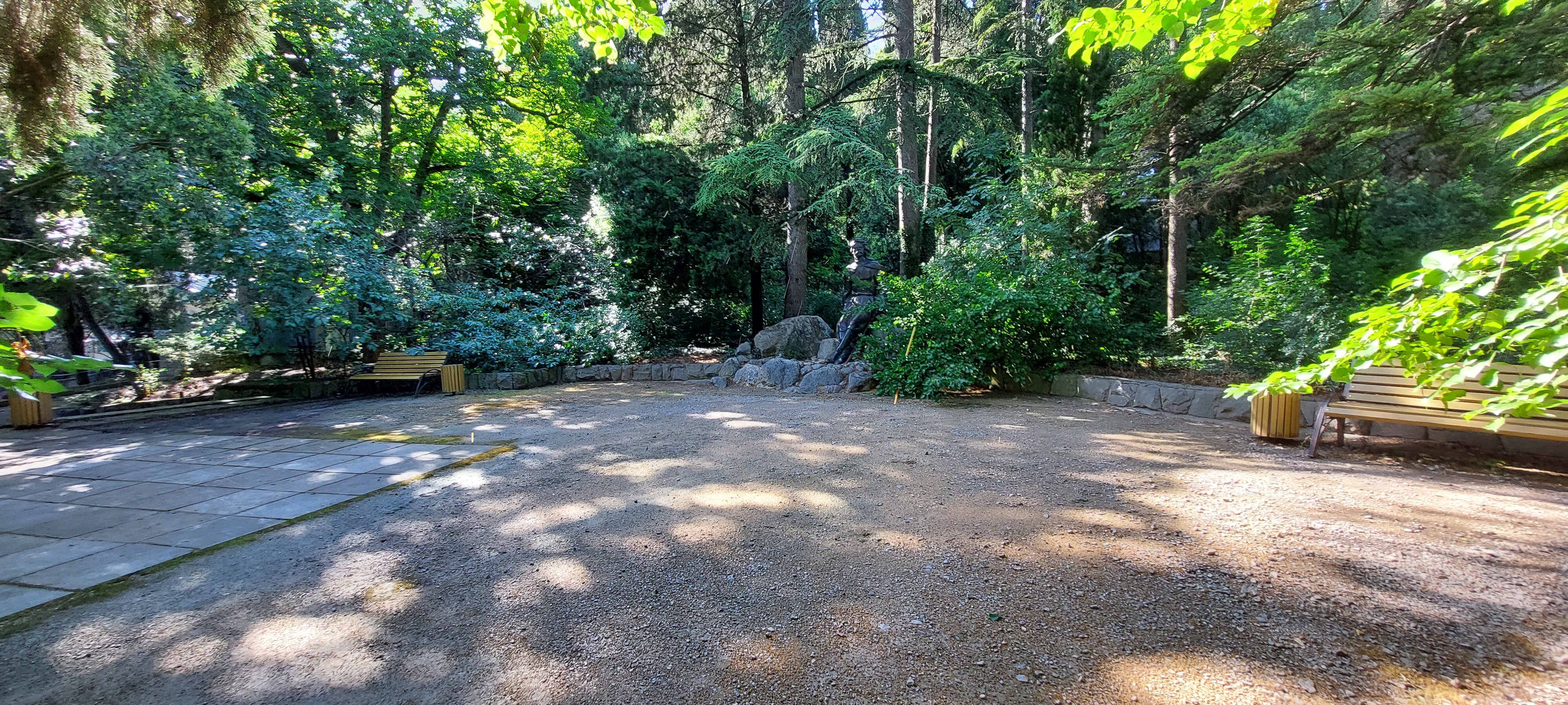 Фото Мисхорский парк