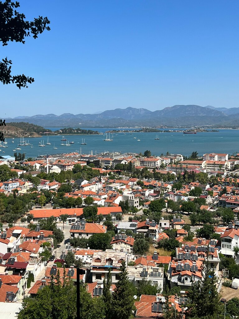 Turistik yerler Telmessus Kaya Mezarları, Fethiye, foto