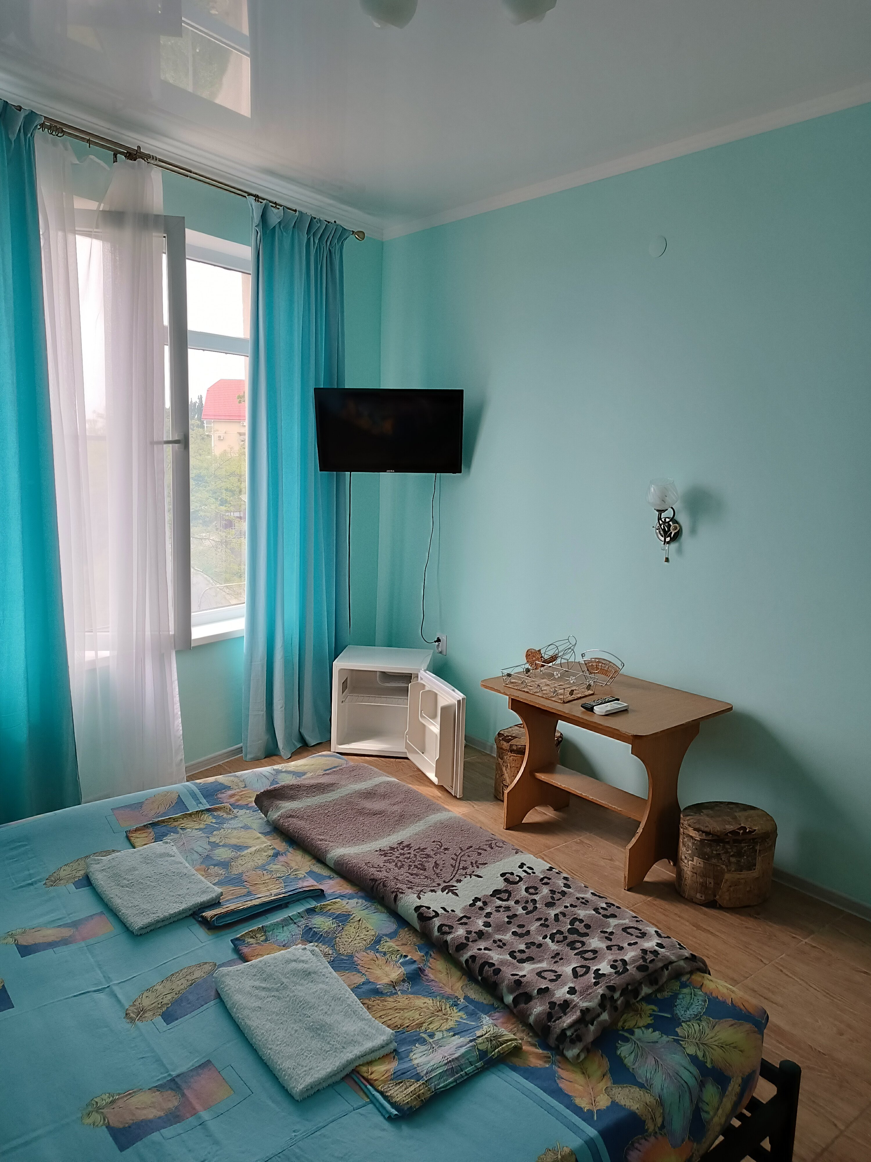 Фото Дом с флагом