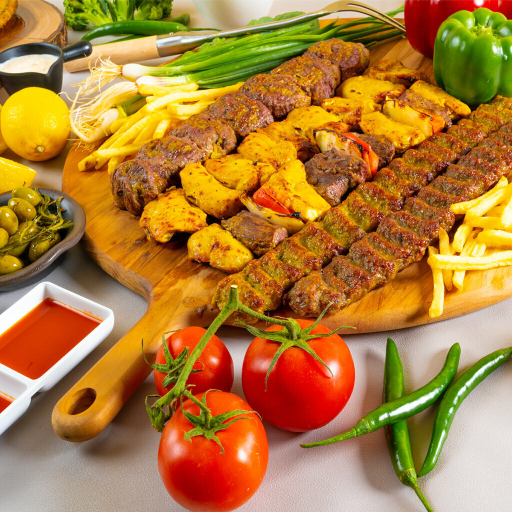 Restaurant Toranj, Dubai, photo