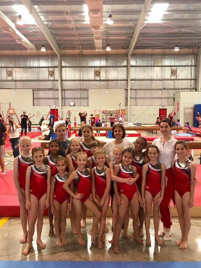 Sports club Gulf Gymnastics Club, Dubai, photo