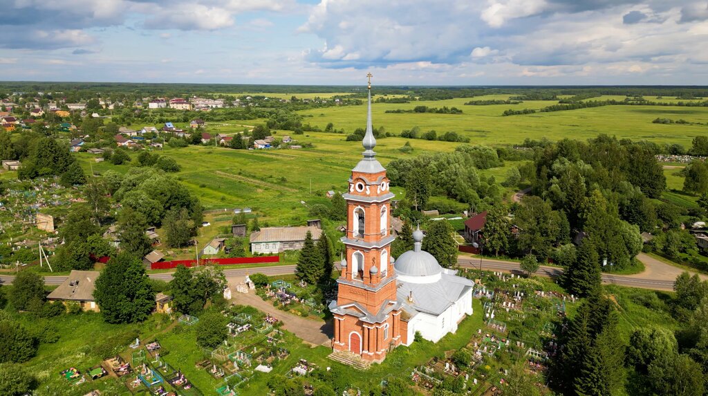Orthodox church Церковь Богоявления Господня, Yaroslavl Oblast, photo