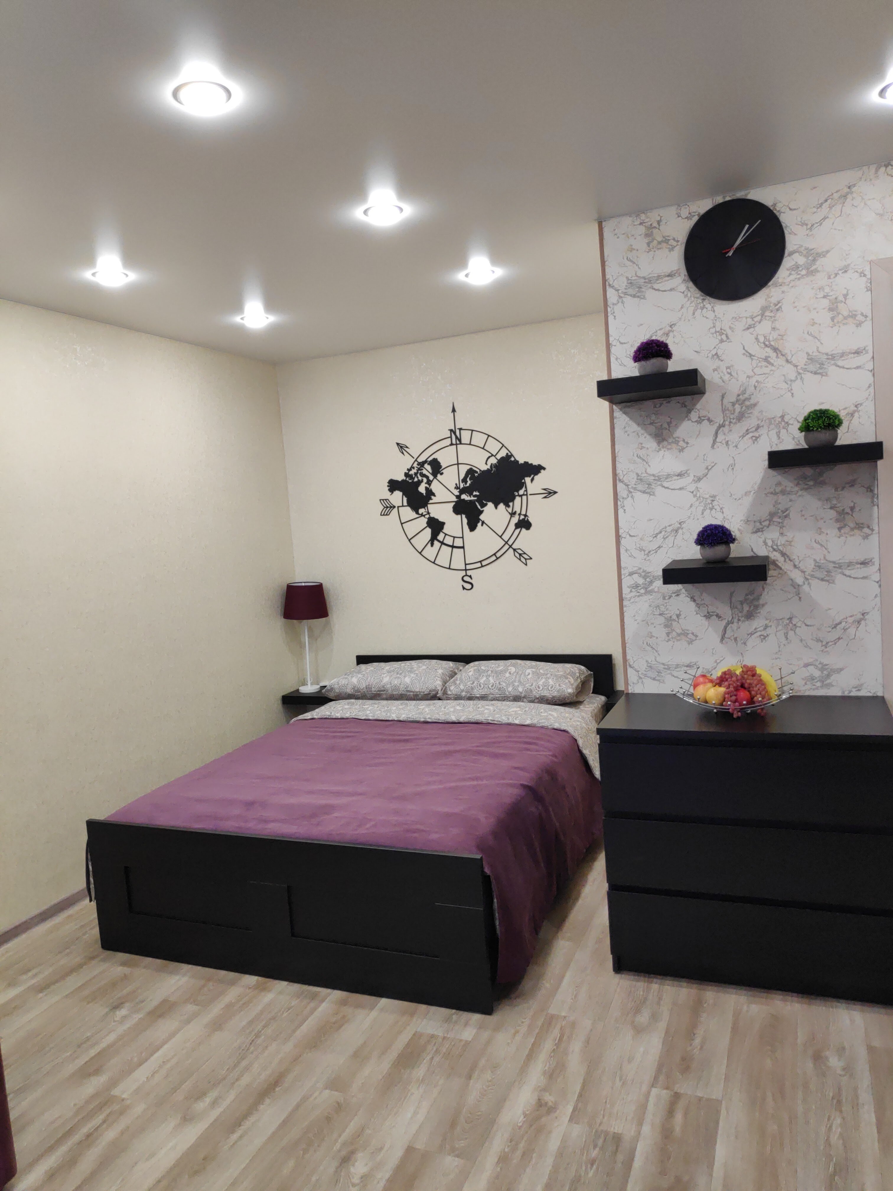 Фото Огни города