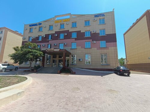 Внешний вид отеля Silk Way в Актау, фото 3