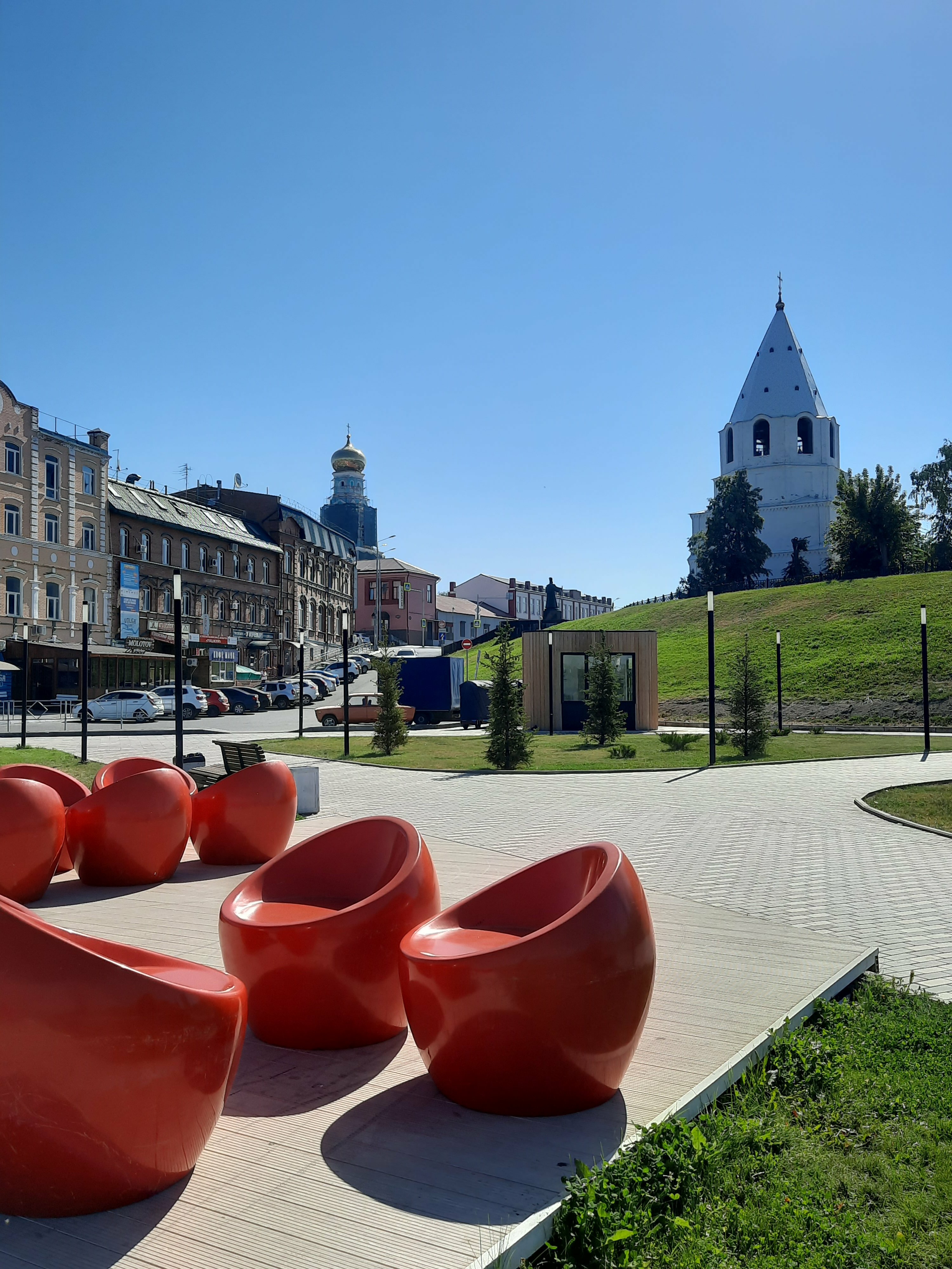 Фото У Кремля