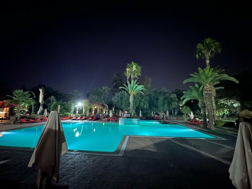 Гостиница Hotel Farah Marrakech в Марракеше