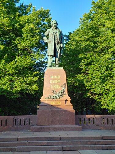 Памятник, мемориал Михаил Иванович Глинка, Санкт‑Петербург, фото