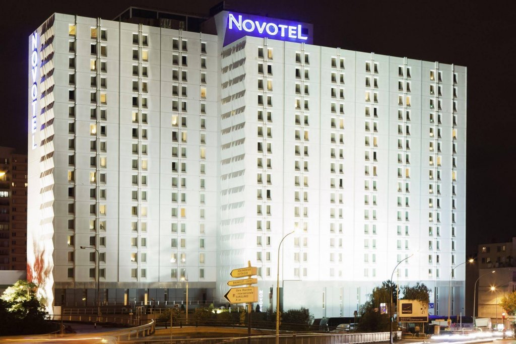 Фото Novotel Paris Est