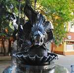 Золотая рыбка (улица Горького, 4), genre sculpture