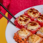 Kapibara (Marksa Avenue, 114), sushi bar