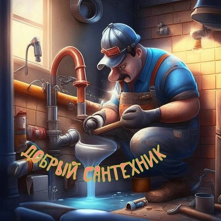 Plumbing works Dobry Santekhnik, Smolensk, photo