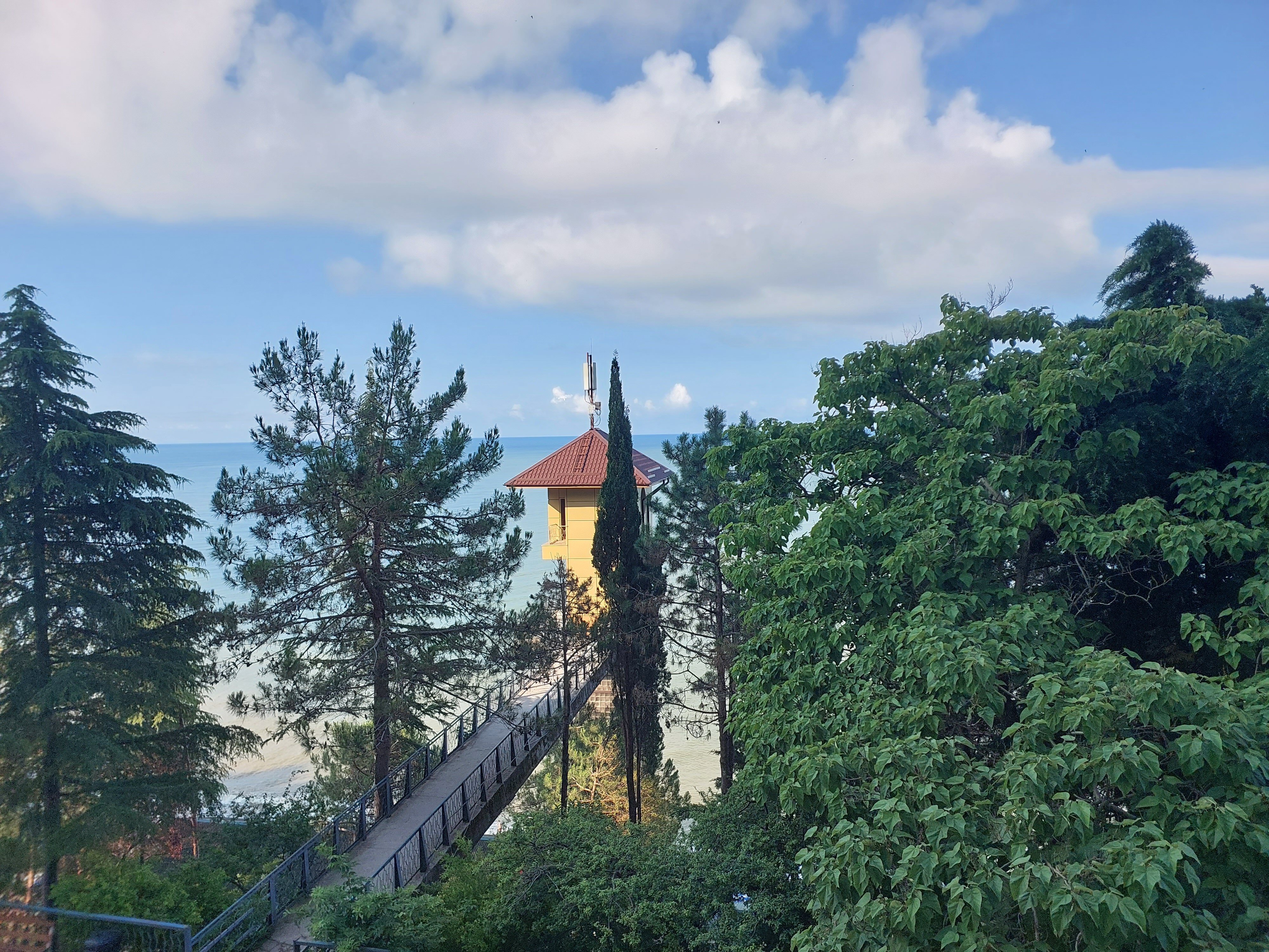 Фото Пансионат Мюссера им. Н. Лакоба