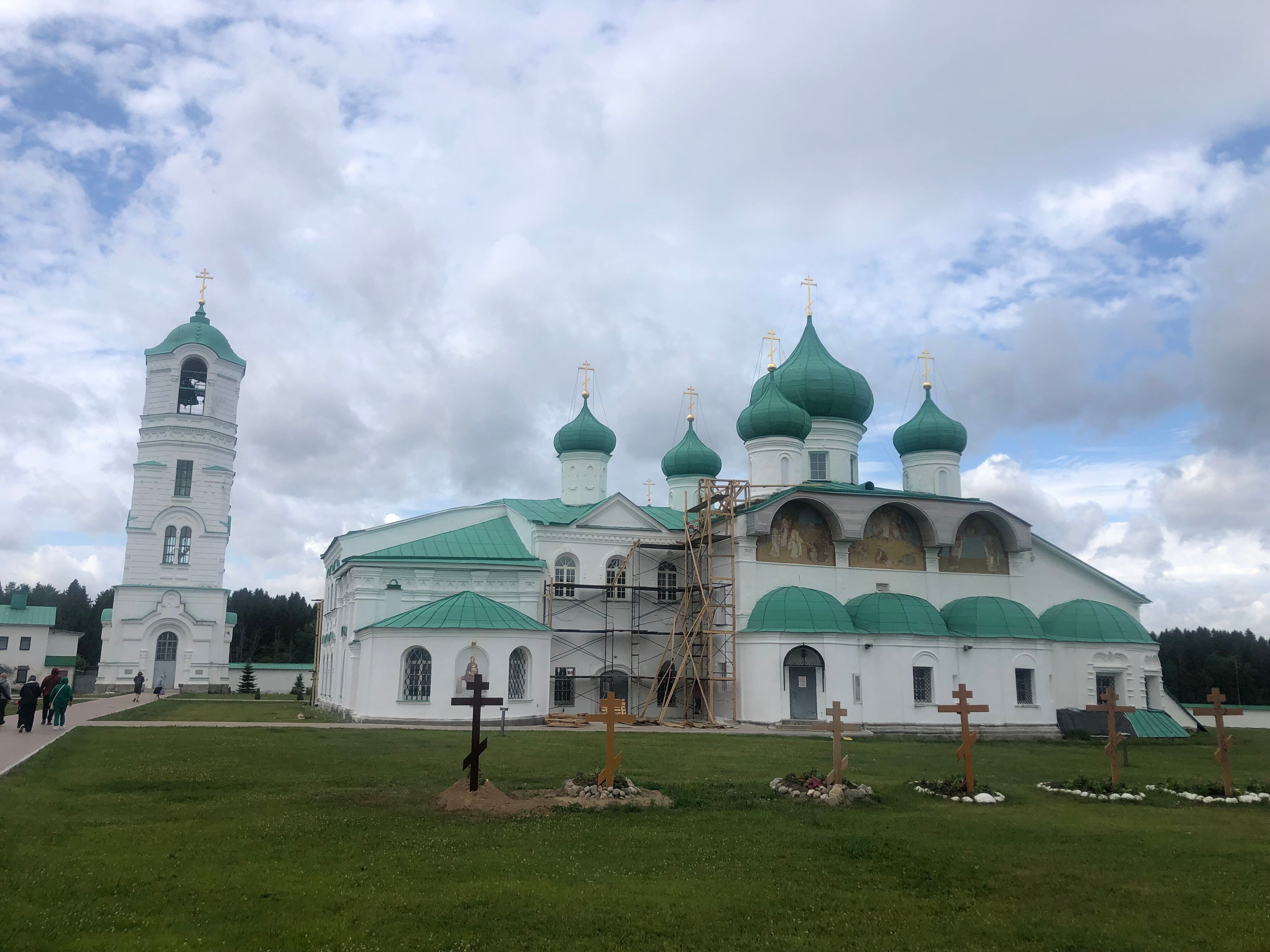 Фото Свирская слобода