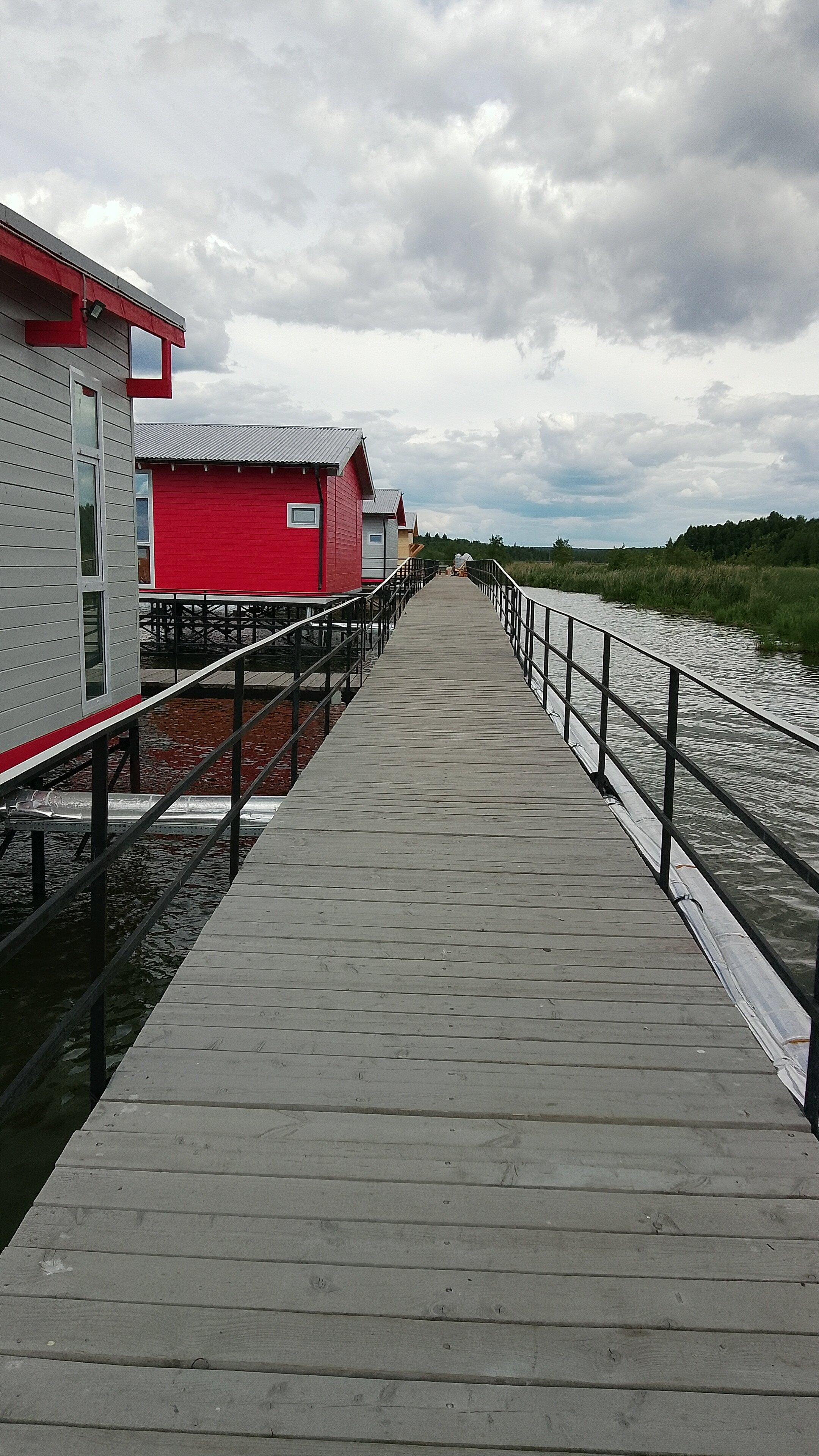 Фото Эко Порт на Ижевском пруду