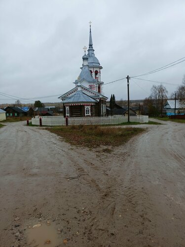 Православный храм Церковь Космы и Дамиана, Вологодская область, фото