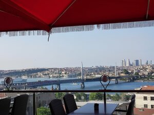 Giriftar Süleymaniye (Demirtaş Mah., Yüksekler Sok., No:6, Fatih, İstanbul), kafe  Fatih'ten