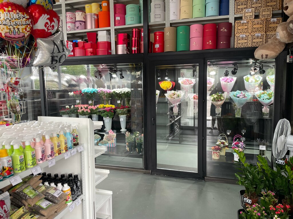 Магазин цветов Цветочная затея, Снежинск, фото