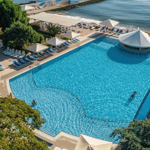 Гостиница Riviera Sunrise в Алуште