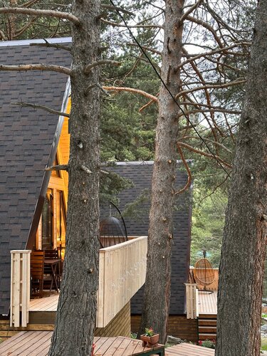 Гостиница Kogutai Wood Cabin в Терсколе