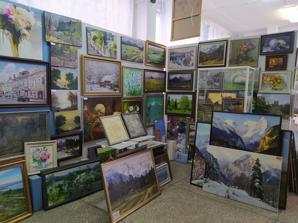 Exhibition center Union of Artists of Russia, Stavropol, photo