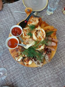 Сказка (ulitsa Gorkogo, 2) ، مطعم