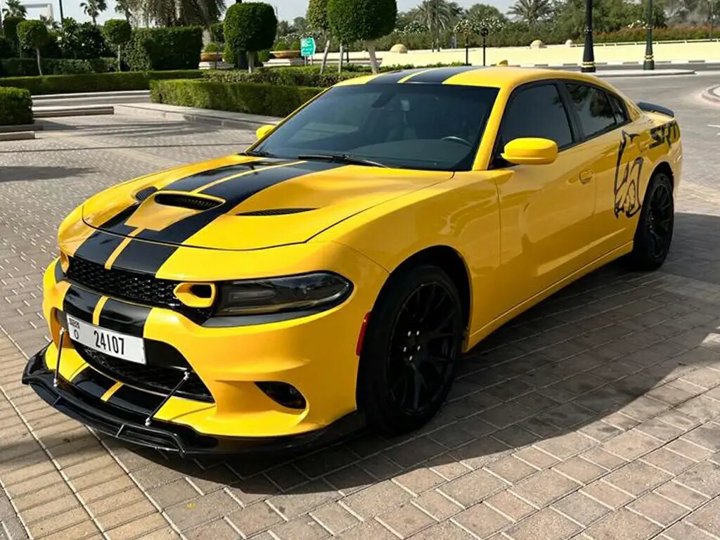 Car rental Dubai Muscle Cars, Dubai, photo