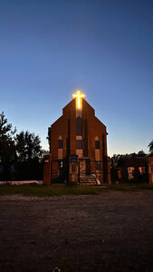 Церковь евангельских христиан-баптистов (Uzlovaya, ulitsa Bratyev Lapshinykh, 21), protestant church
