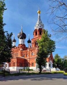 Church of the All-Merciful Savior (Maksima Gorkogo Street, 177А), iglesia ortodoxa